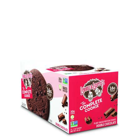 LENNY & LARRYS Double Chocolate Complete Cookie 4 oz., PK72 83533